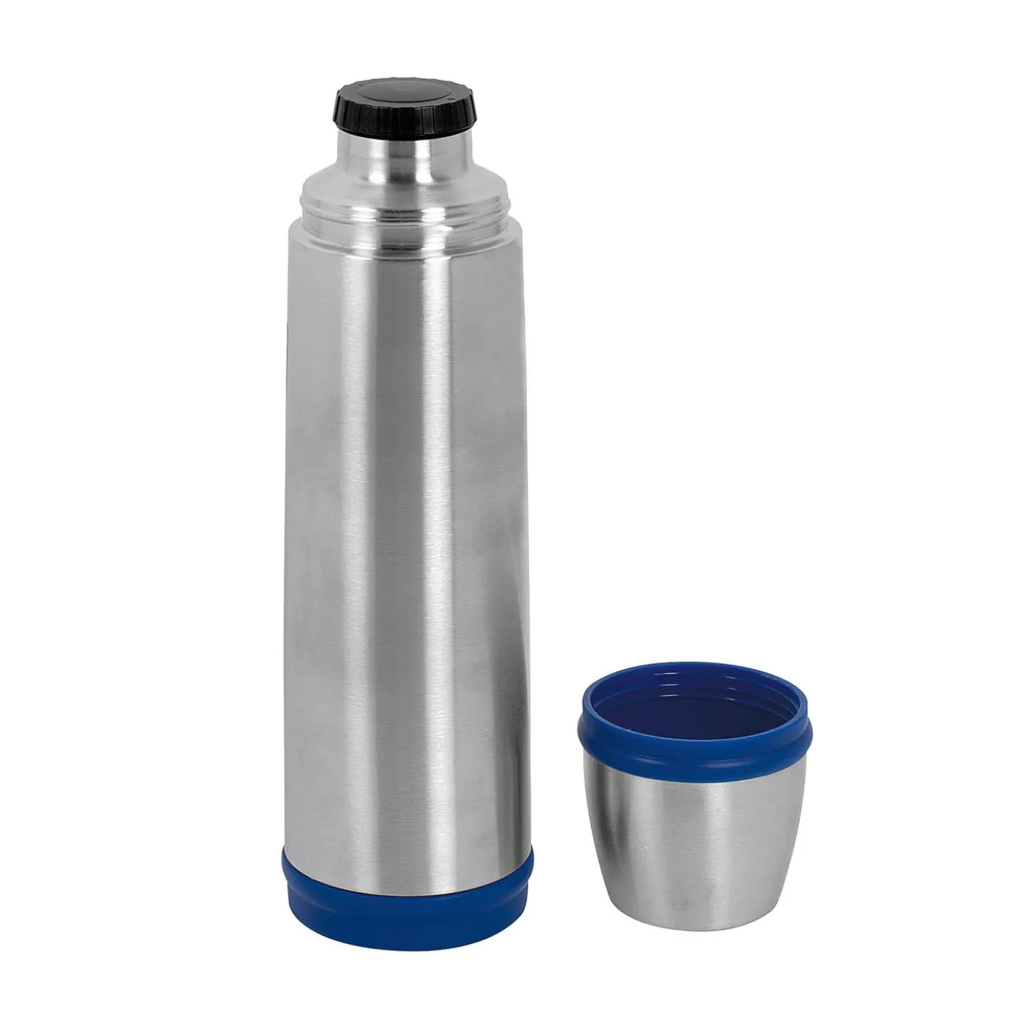 Isolierflasche Captain 1 L blau EMSA