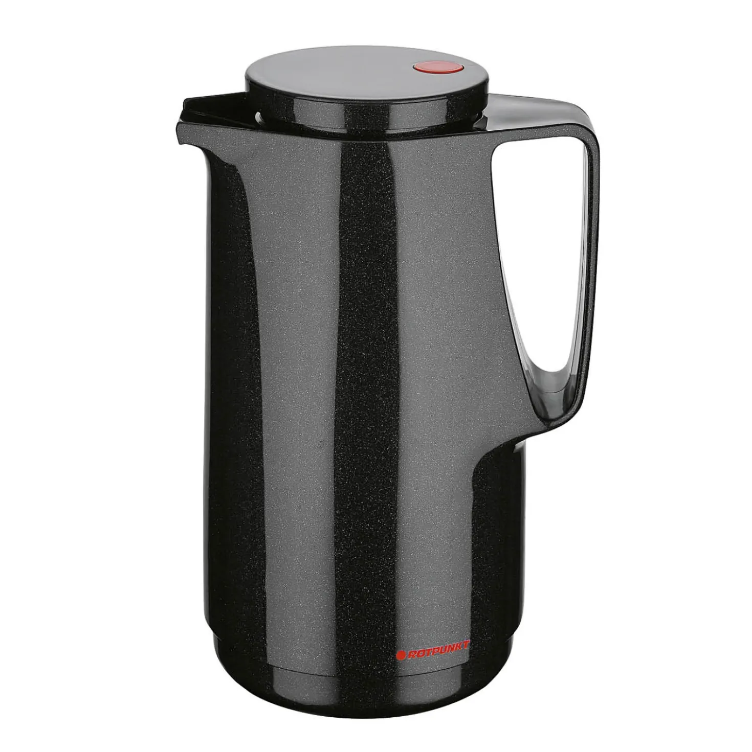 Isolierkanne "Maxima" 760 1 L sparkling black ROTPUNKT