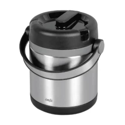 Isolier-Speisegefäß Mobility 1,2 l schwarz EMSA