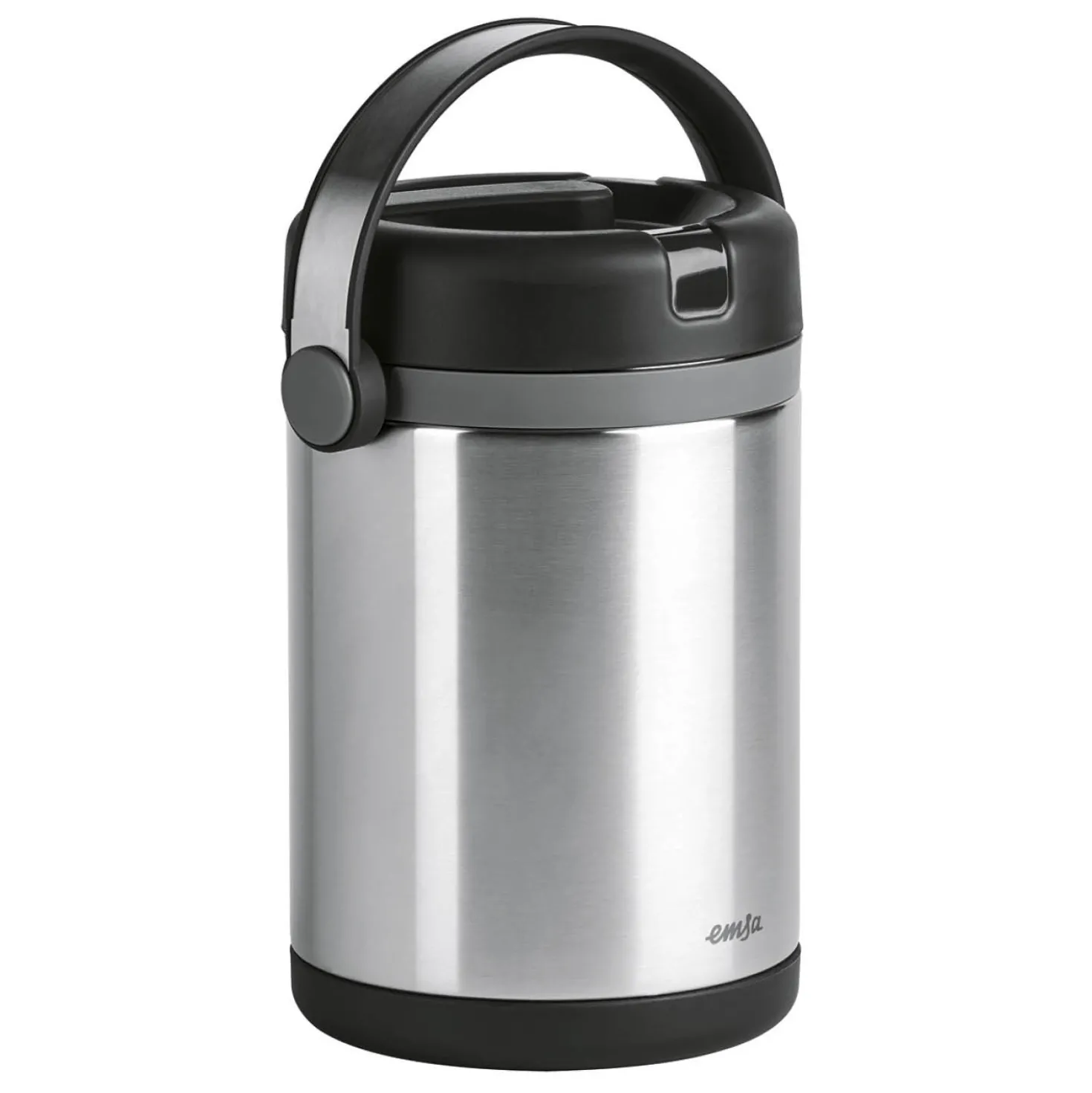 Isolier-Speisegefäß Mobility 1,7l schwarz/anthrazit EMSA