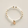 Jade-Armband weiß Amélie di Santi