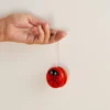 Jojo Marienkäfer, Ø5x3 cm