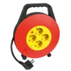 Kabelbox 4-fach 10 m mit Thermoschalter HEITECH
