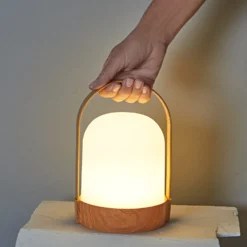 Kabellose LED-Tischleuchte Eldo