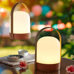 Kabellose LED-Tischleuchte Eldo