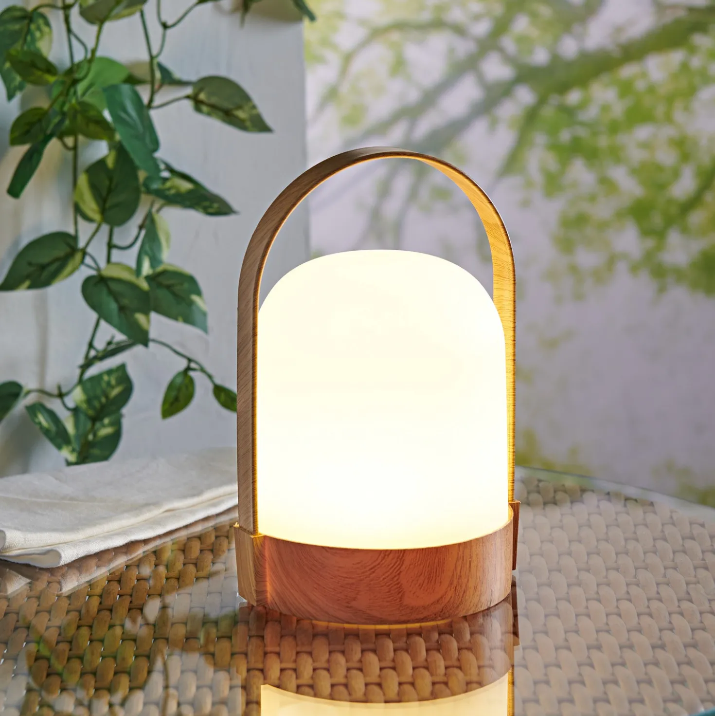 Kabellose LED-Tischleuchte Eldo