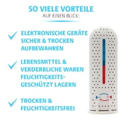 Kabelloser Mini-Luftentfeuchter Clarsen – USB-aufladbar & kompakt