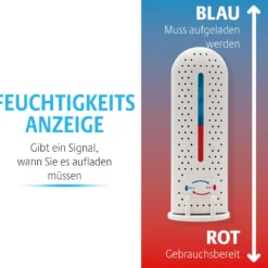 Kabelloser Mini-Luftentfeuchter Clarsen – USB-aufladbar & kompakt