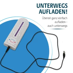 Kabelloser Mini-Luftentfeuchter Clarsen – USB-aufladbar & kompakt