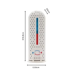 Kabelloser Mini-Luftentfeuchter Clarsen – USB-aufladbar & kompakt