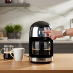 Kaffeemaschine mit Mahlwerk Elta