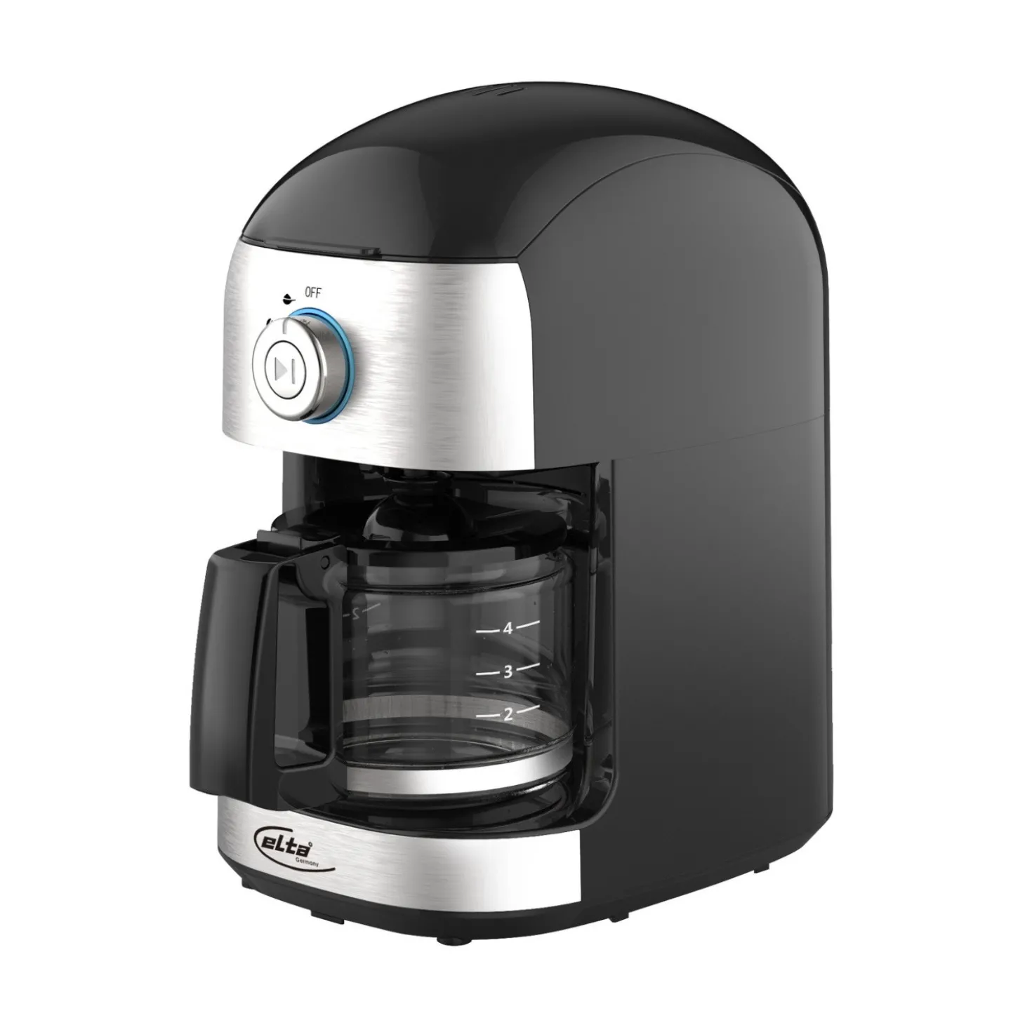 Kaffeemaschine mit Mahlwerk Elta