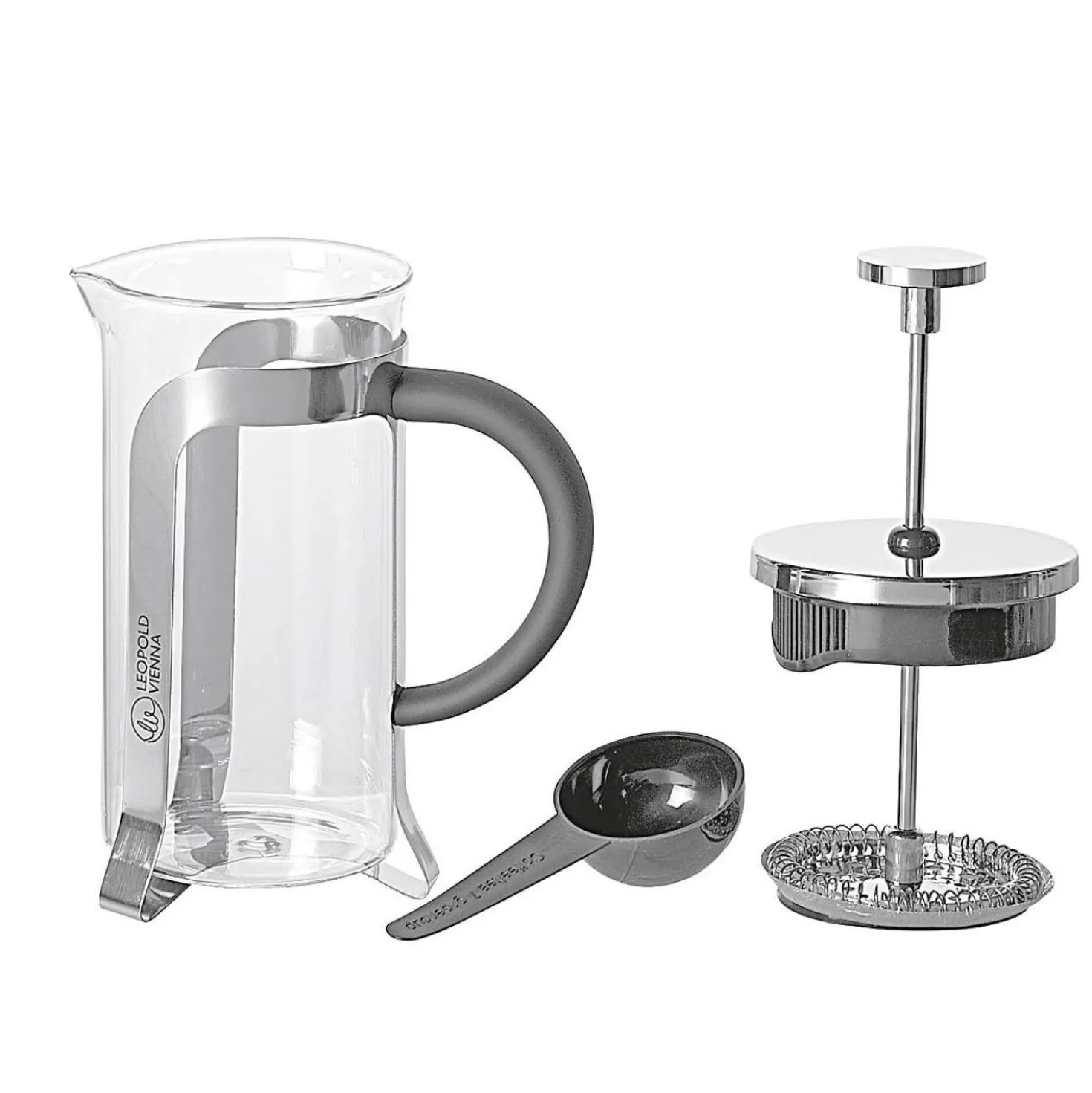 Kaffee- & Teebereiter „Shiny“ 8 Tassen LEOPOLD