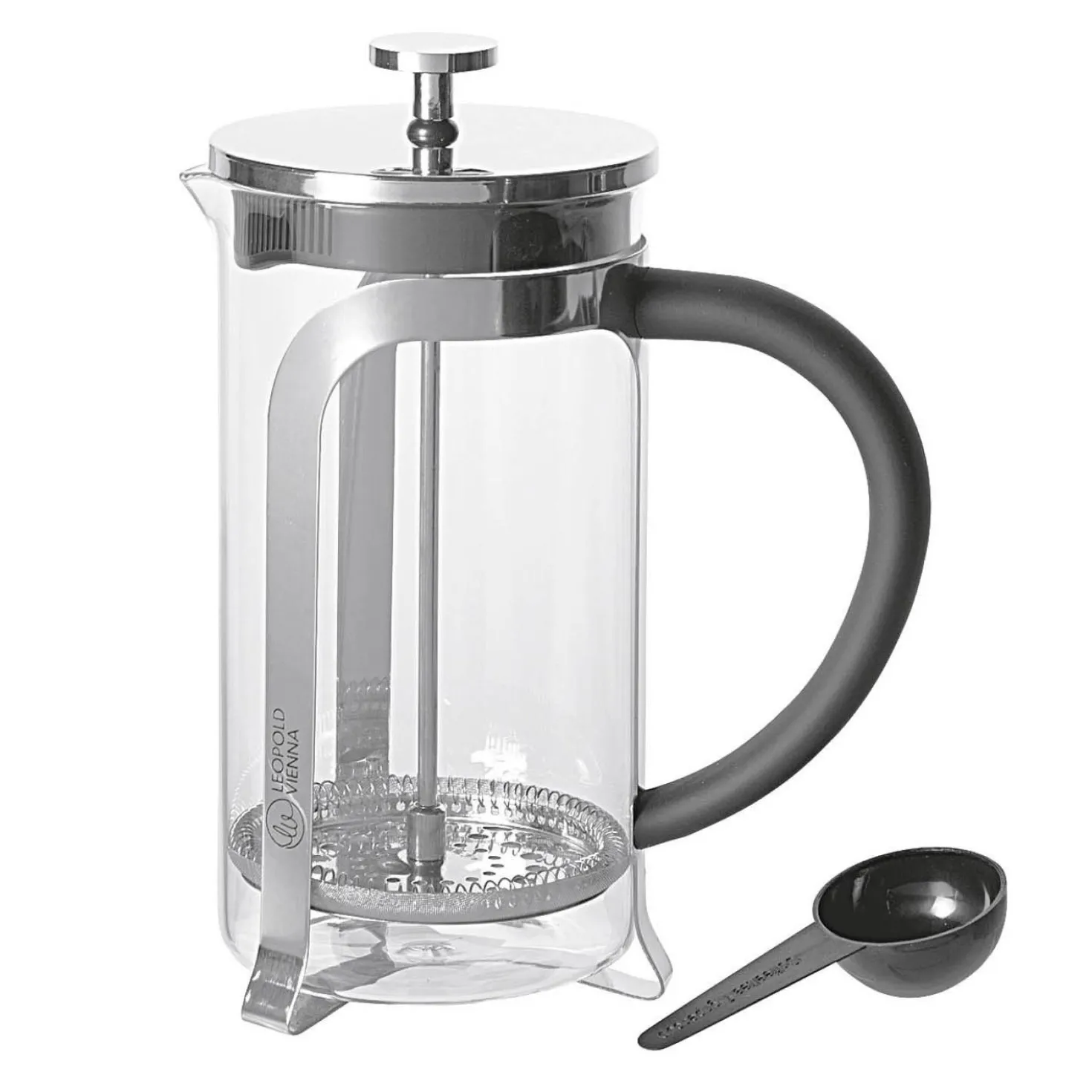 Kaffee- & Teebereiter „Shiny“ 8 Tassen LEOPOLD