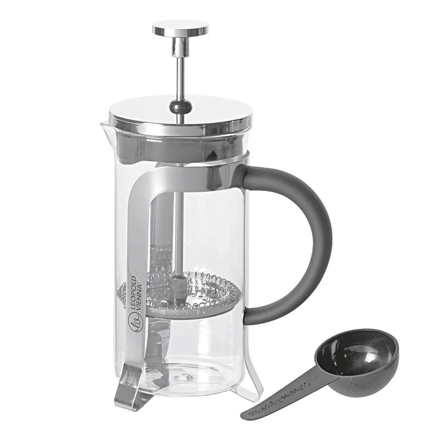 Kaffee- & Teebereiter „Shiny“ 8 Tassen LEOPOLD