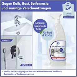 Kalk & Schmutz Profi 650 ml Captain Clean