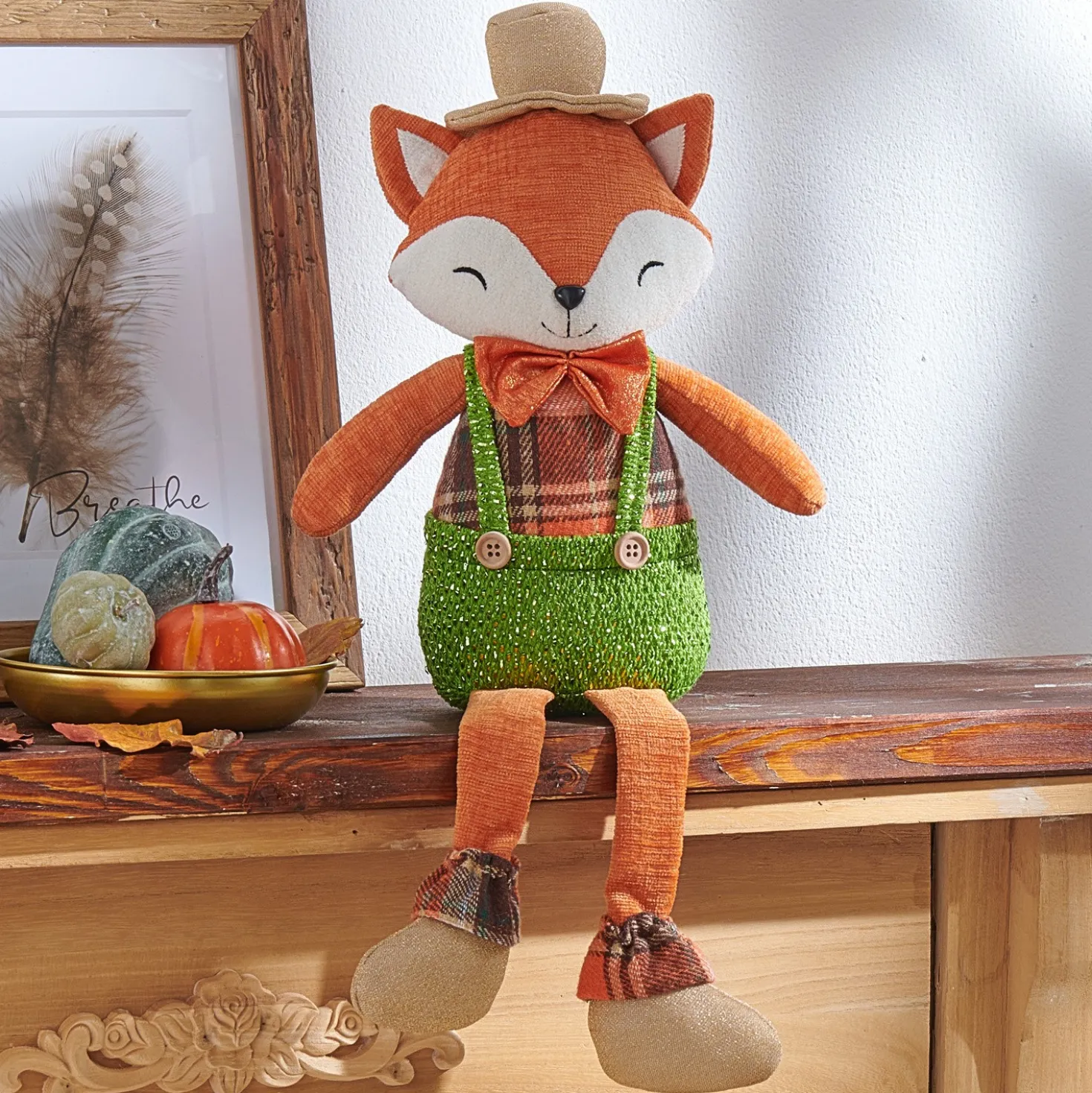 Kantensitzer "Fuchs Fips" Eldo