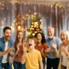 Karaoke-Lautsprecher mit Bluetooth & 2 Mikrofonen Bergström