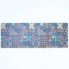 Küchenläufer Blumendesign Antirutsch 120x45cm