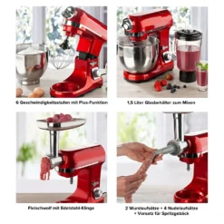 Küchenmaschine 3-in-1 Topmatic Basilico