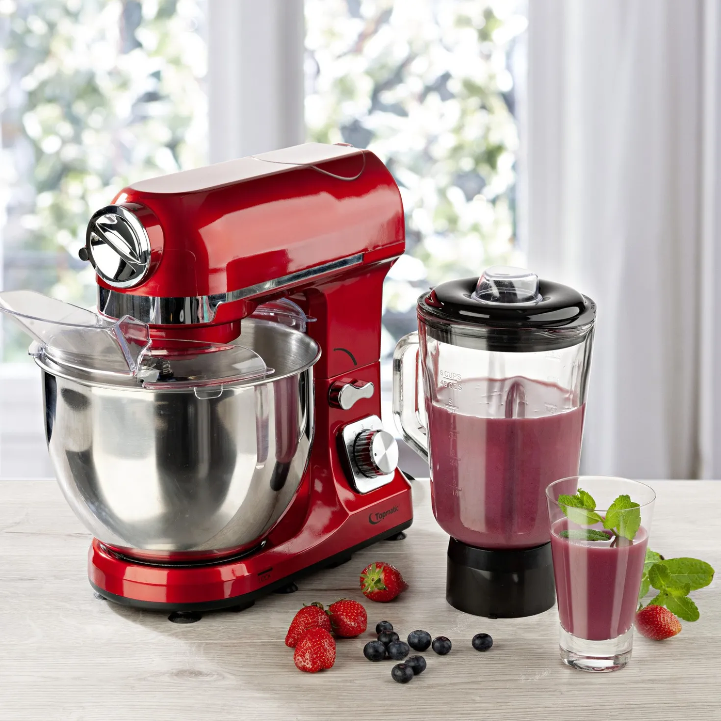 Küchenmaschine 3-in-1 Topmatic Basilico
