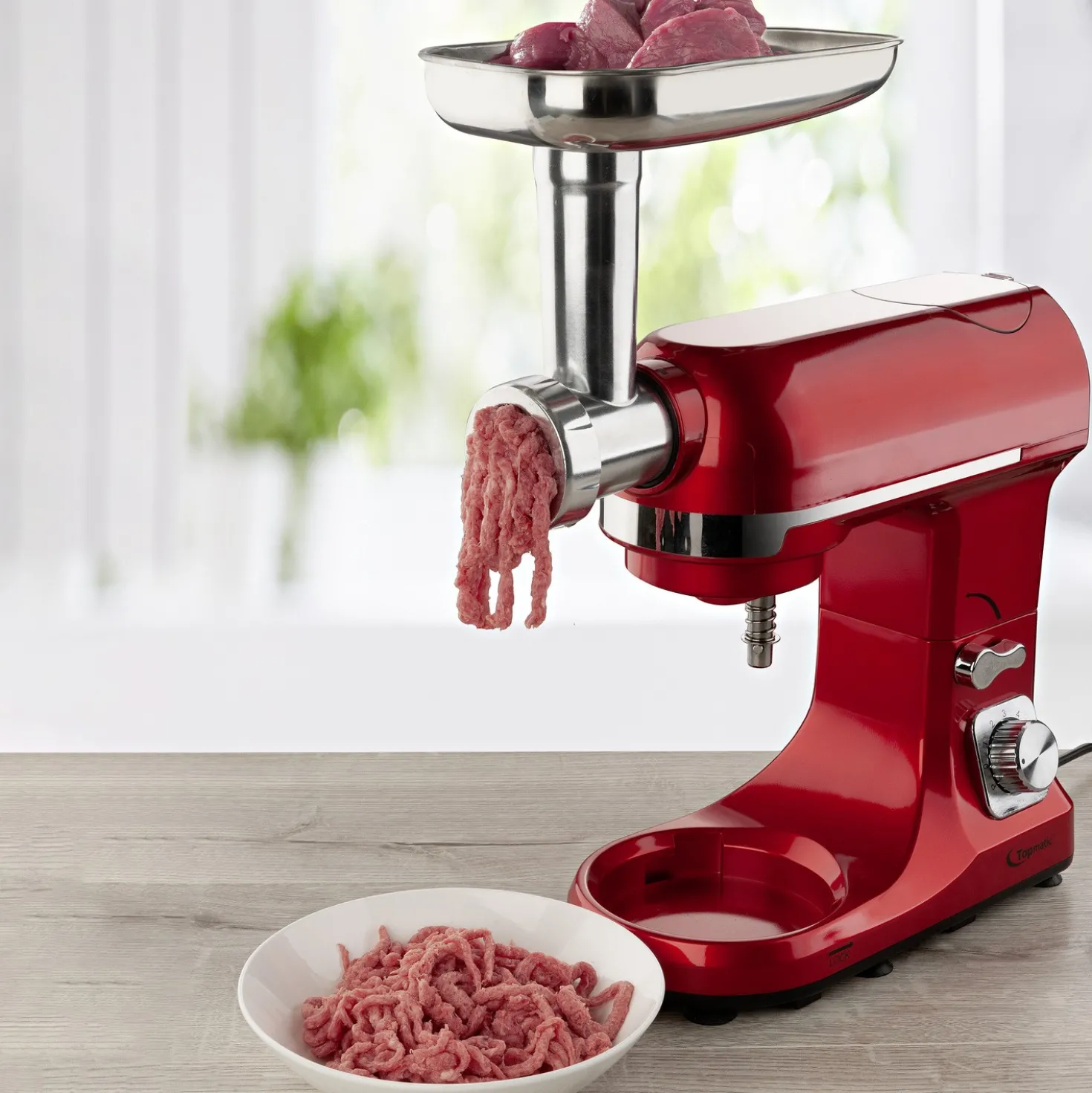 Küchenmaschine 3-in-1 Topmatic Basilico