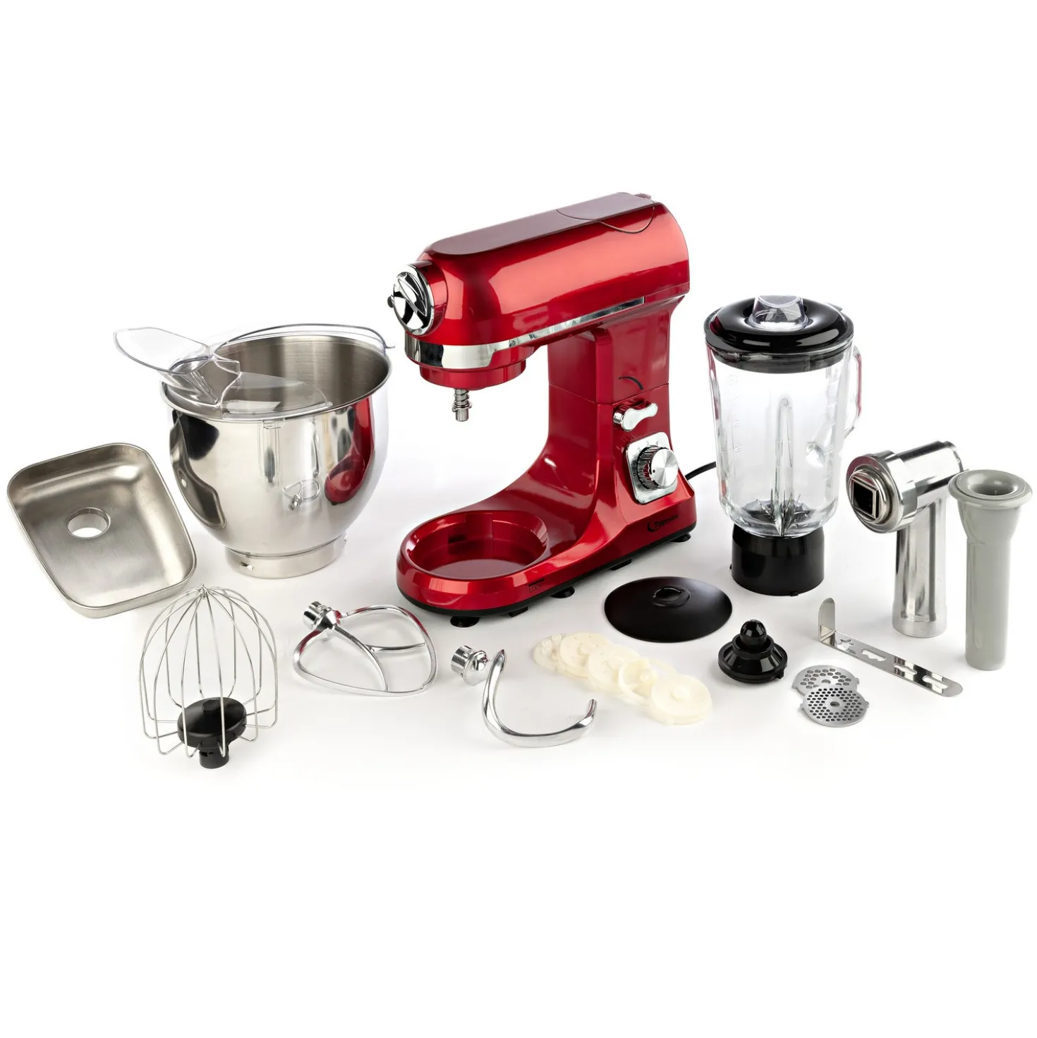 Küchenmaschine 3-in-1 Topmatic Basilico