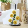 Küchenrollenhalter "Sonnenblumen" Basilico