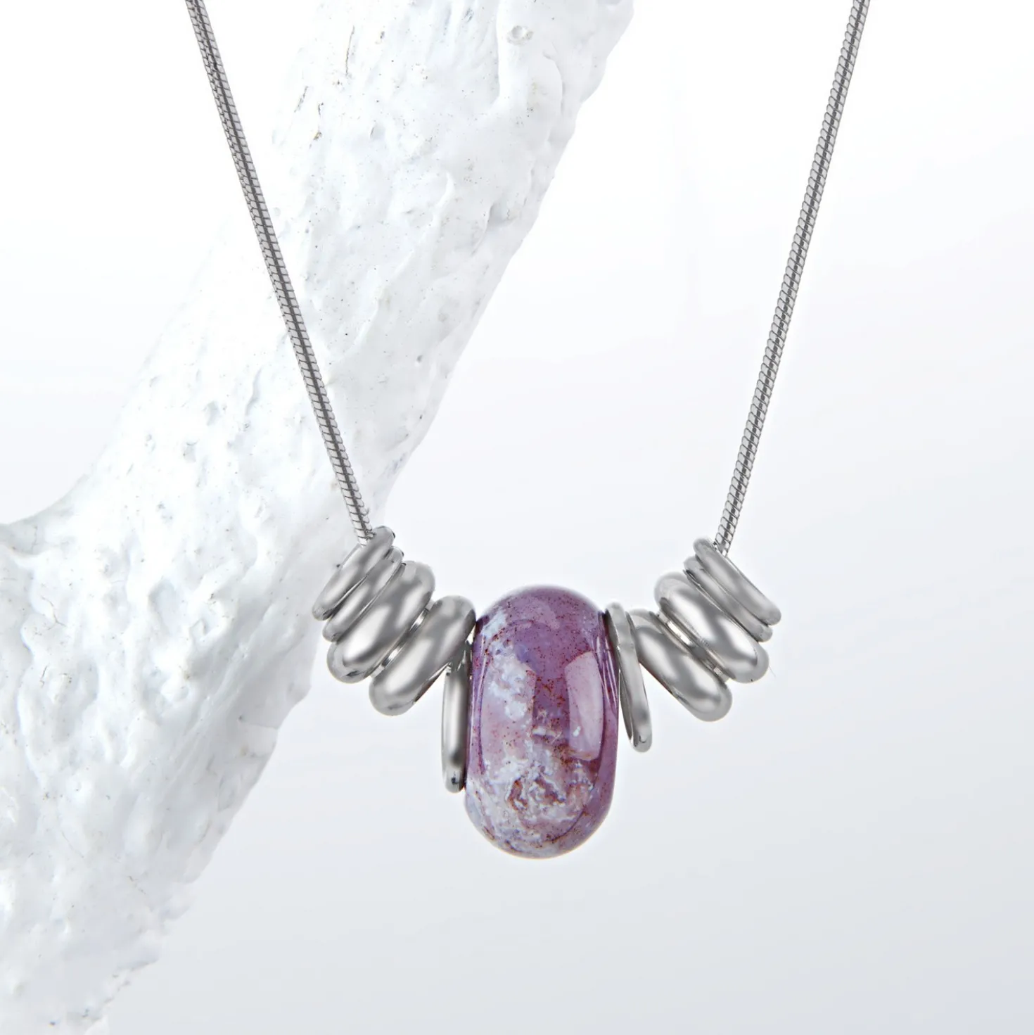 Kette Amethyst Amélie di Santi