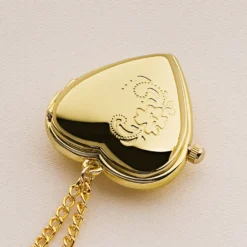 Kette mit Uhr "Herz"