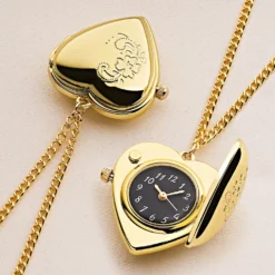 Kette mit Uhr "Herz"