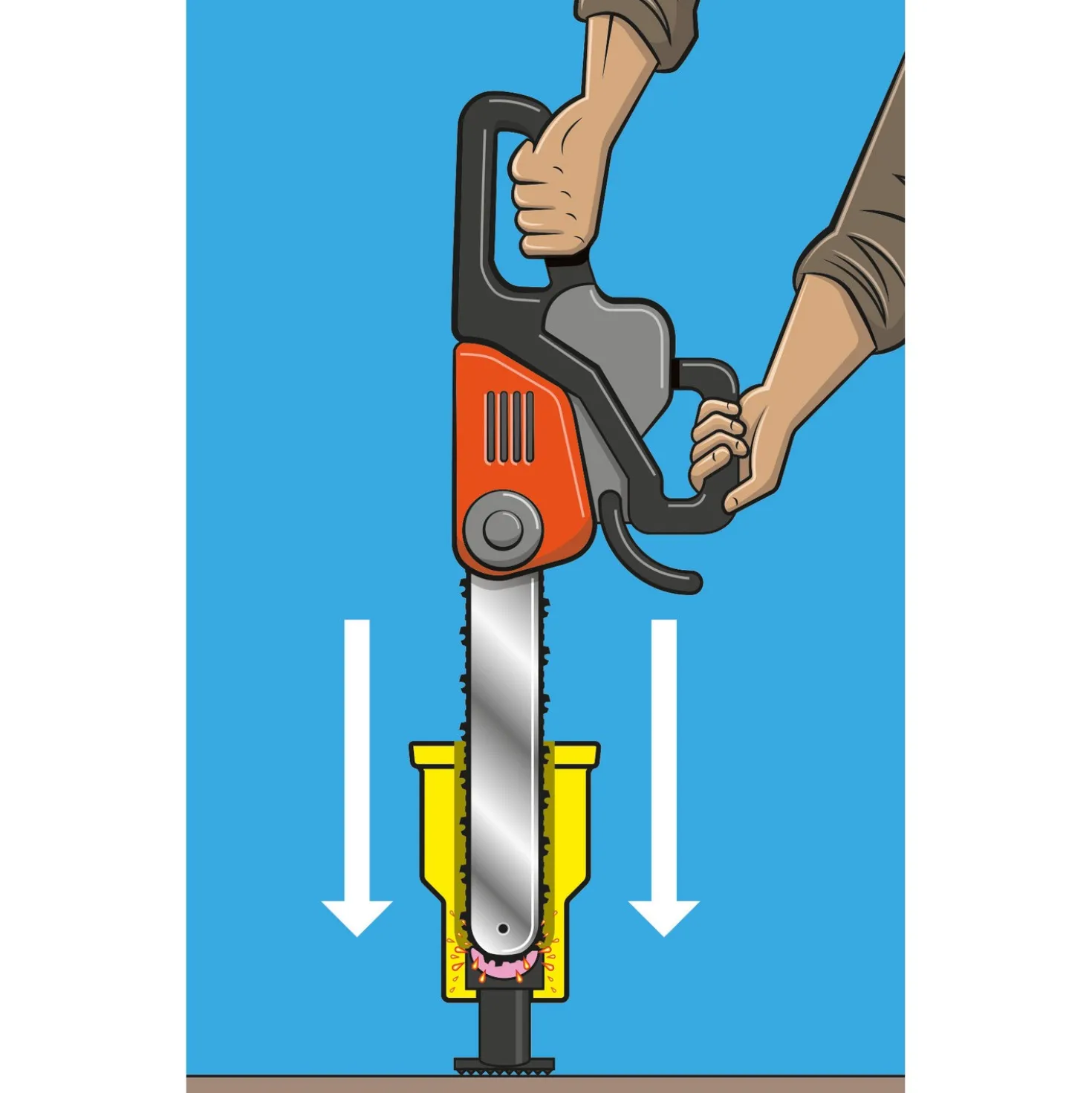 Kettensägenschärfer Victor Tools