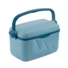 Kühlbox mit Deckel und Bügelgriff 10 L blau CURVER