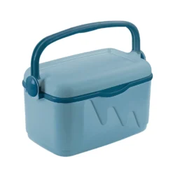 Kühlbox mit Deckel und Bügelgriff 10 L blau CURVER