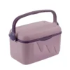 Kühlbox mit Deckel und Bügelgriff 10 L lila CURVER
