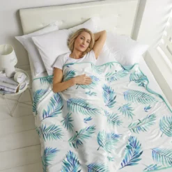 Kühlende Decke Blattdesign