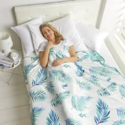 Kühlende Decke Blattdesign
