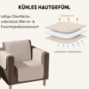 Kühlender Sesselschoner creme Eldo