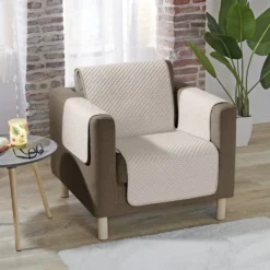 Kühlender Sesselschoner creme Eldo