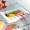 Kühlschrank-Hängeregal weiß Basilico