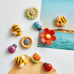 Kühlschrank-Magnete "Blumenwiese" 10er-Set