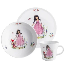 Kindergeschirrset "Schneewittchen" 3-tlg. KAHLA