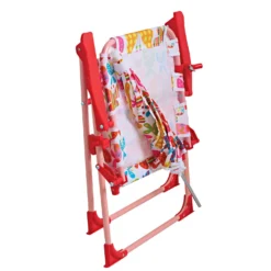 Kinderklappstuhl + Sonnenschirm "Schmetterlinge"