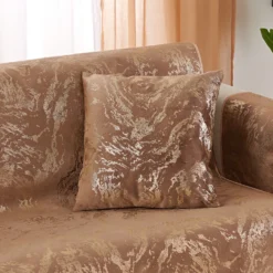 Kissen beige-grau 45 x 45 cm Eldo