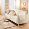 Kissen "Bubble-Fleece" 40 x 60 cm braun Eldo