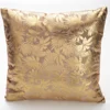 Kissenhülle gold-gemustert 45x45 cm