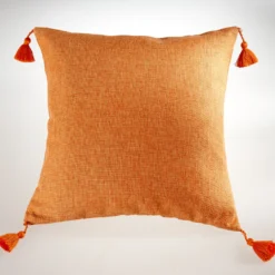 Kissenhülle orange