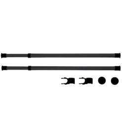 Kleiderstange Herkules 2er Set Schwarz WENKO
