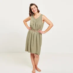 Kleid "Iris" grün