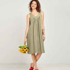 Kleid "Iris" grün